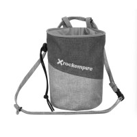 捷克 Rock Empire Chalk Bag Basic 基本款粉袋 | 炭灰色 VSC019